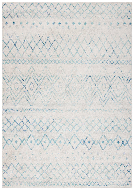 Safavieh Madison Mad798C Ivory/Aqua Rugs.