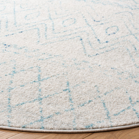 Safavieh Madison Mad798C Ivory/Aqua Rugs.