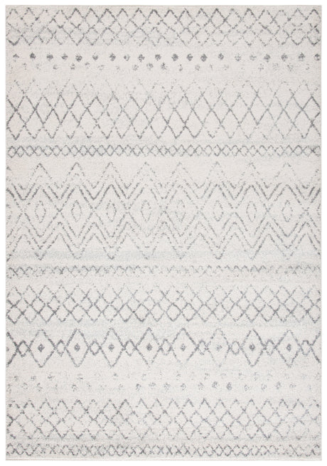 Safavieh Madison Mad798D Ivory/Charcoal Rug.