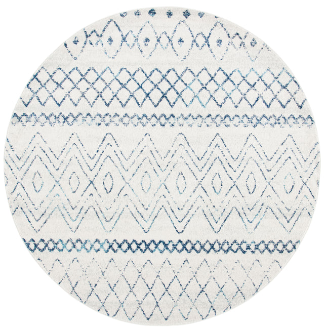 Safavieh Madison Mad798E Ivory/Navy Rug.