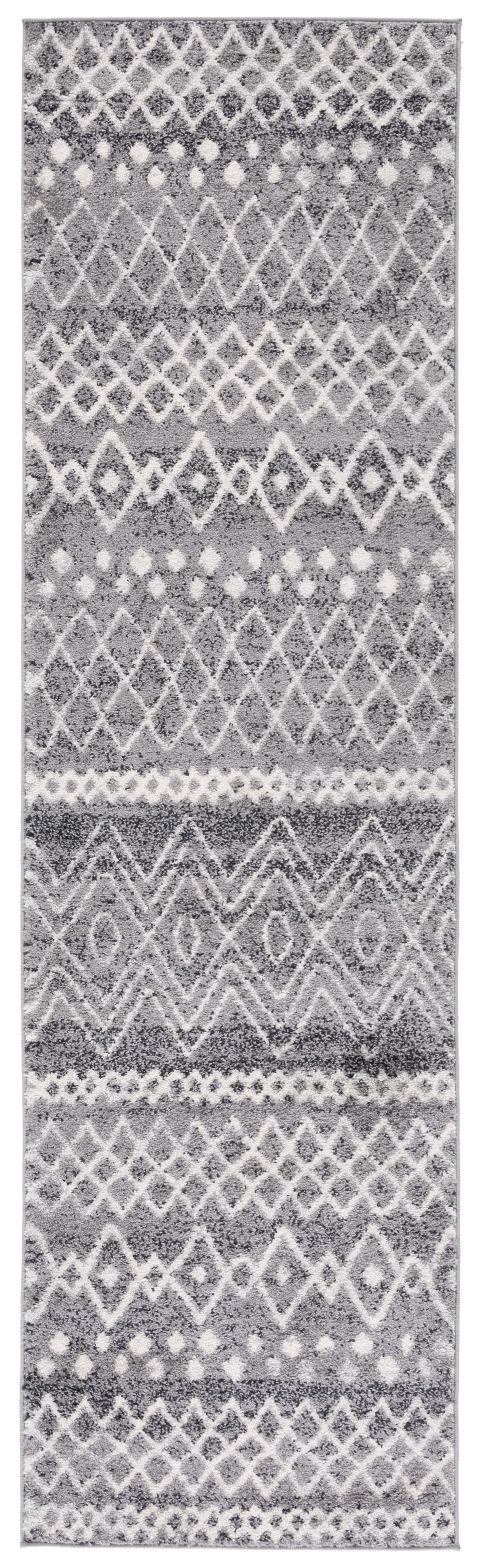 Safavieh Madison Mad798F Charcoal/Ivory Rug.