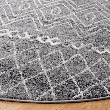 Safavieh Madison Mad798F Charcoal/Ivory Rug.