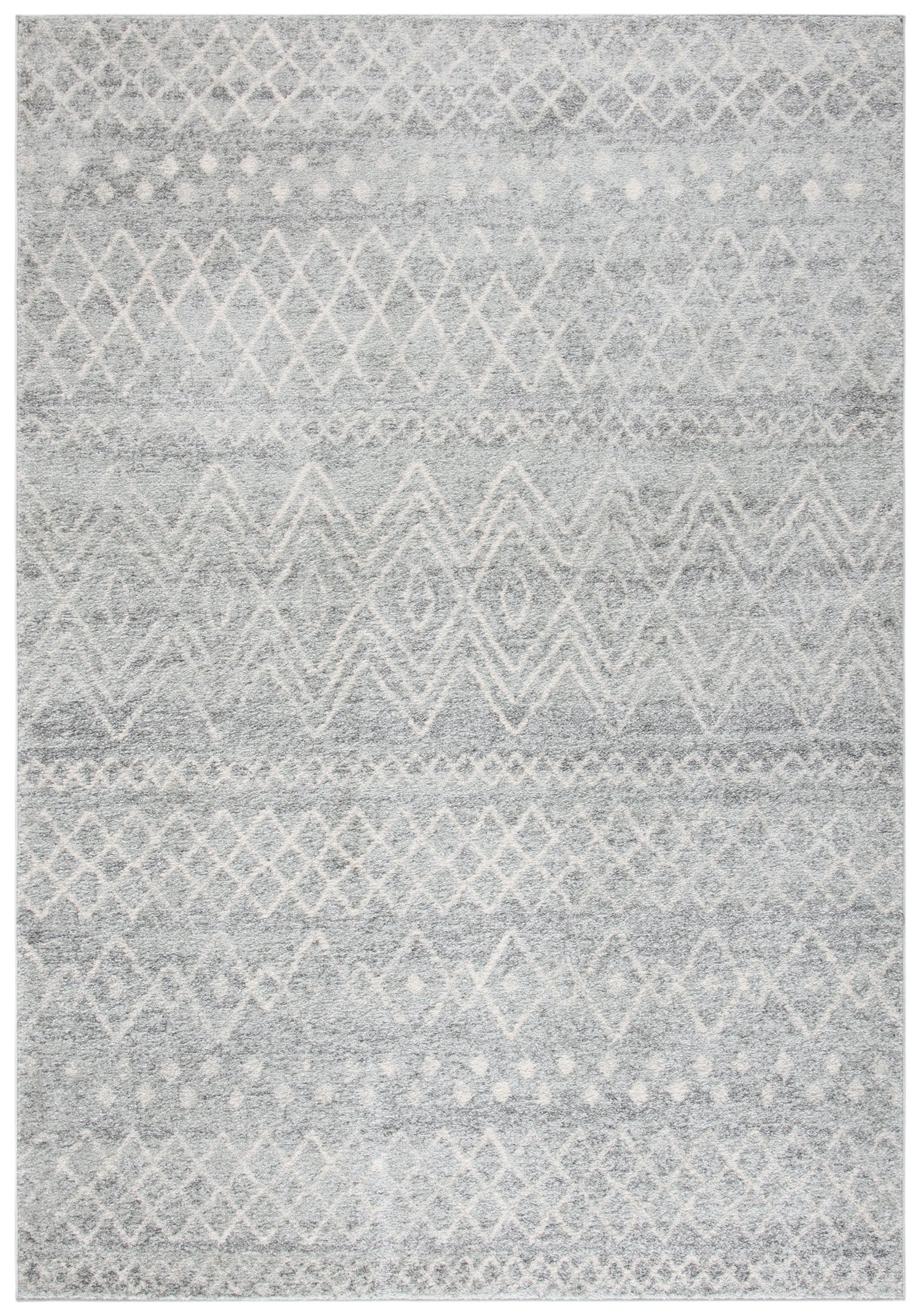 Safavieh Madison Mad798G Silver/Ivory Rug.
