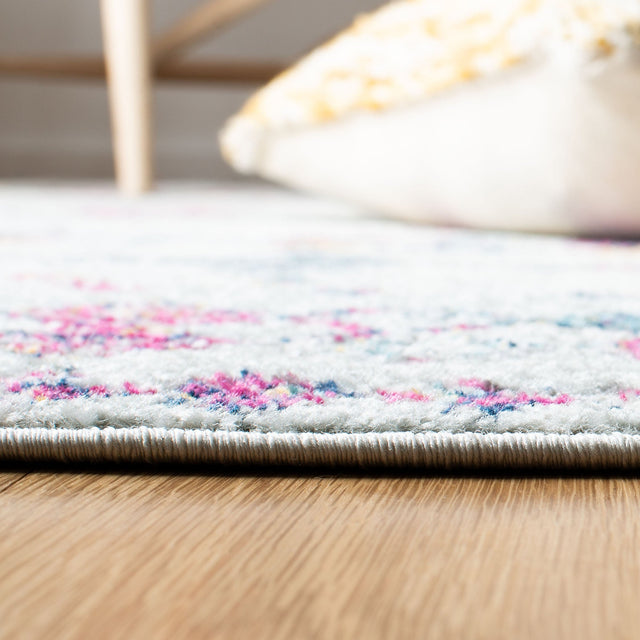 Safavieh Madison Mad798J Grey/Purple Rug.