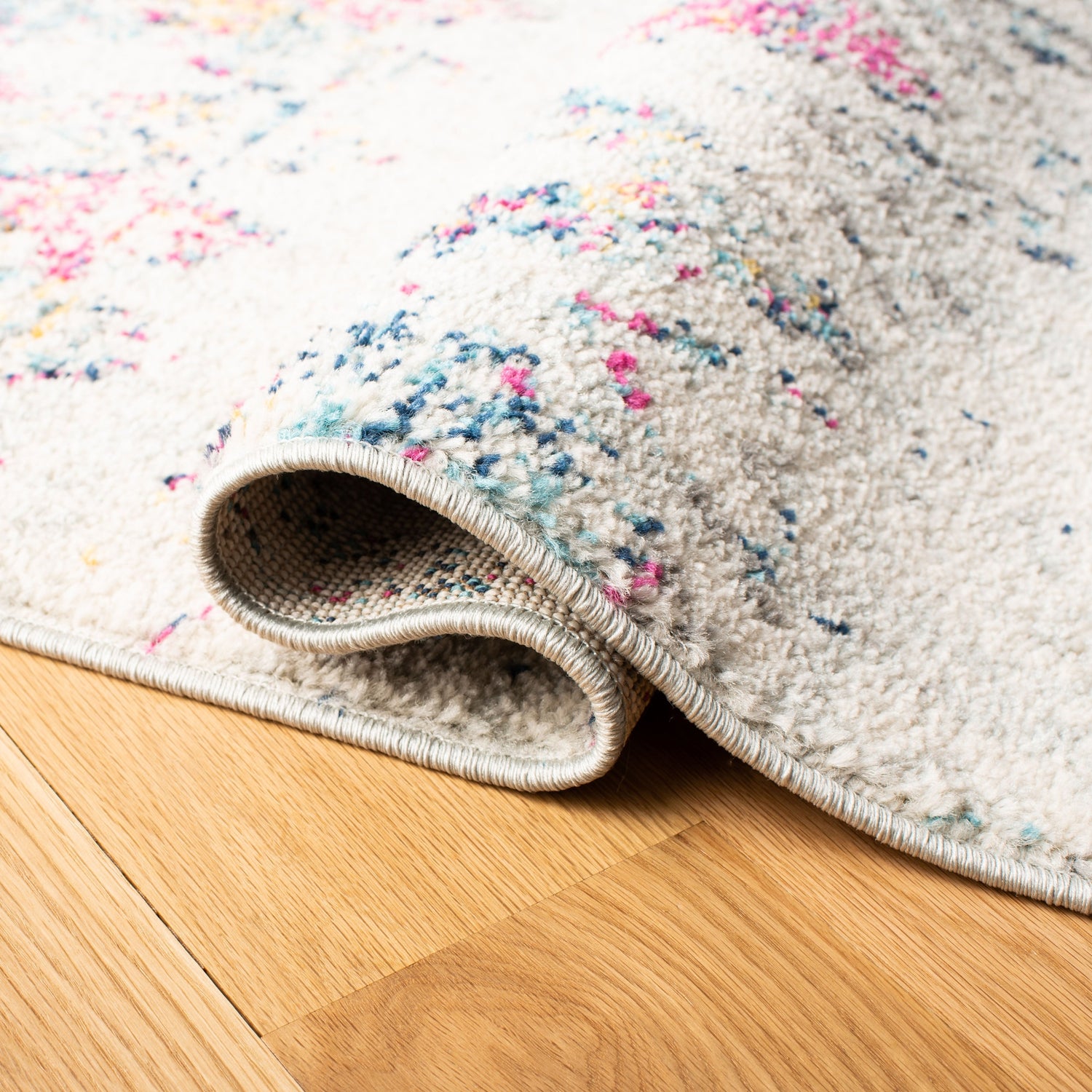 Safavieh Madison Mad798J Grey/Purple Rug.