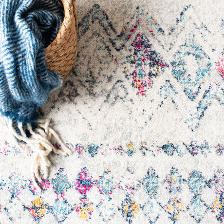 Safavieh Madison Mad798J Grey/Purple Rug.