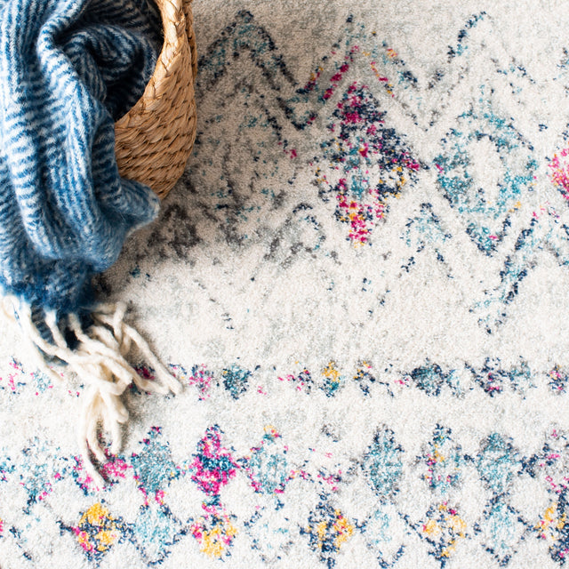 Safavieh Madison Mad798J Grey/Purple Rug.