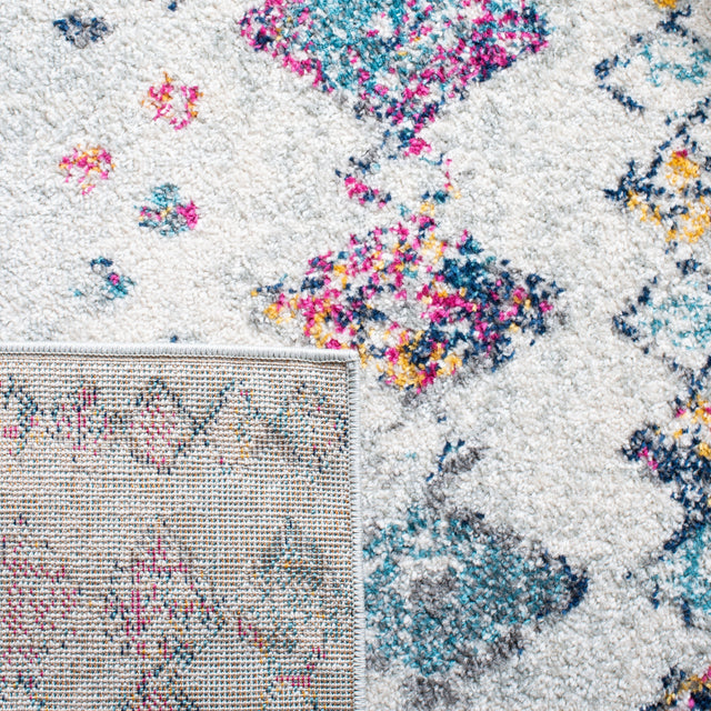 Safavieh Madison Mad798J Grey/Purple Rug.