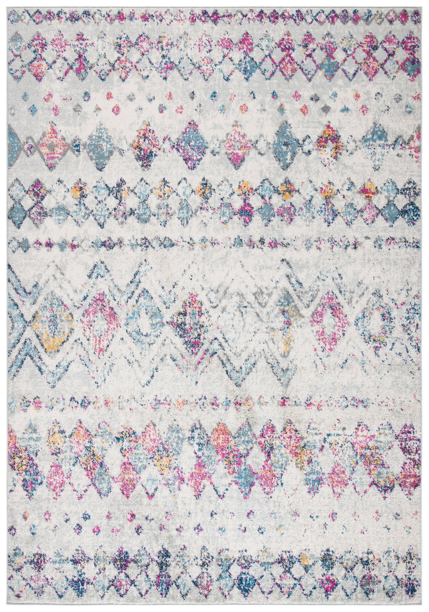 Safavieh Madison Mad798J Grey/Purple Rug.