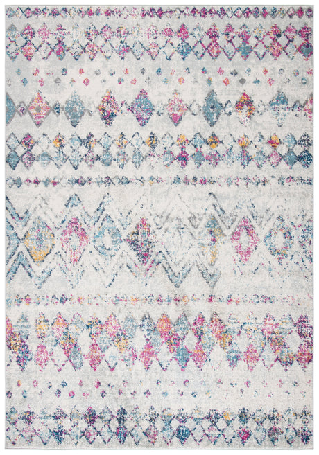 Safavieh Madison Mad798J Grey/Purple Rug.