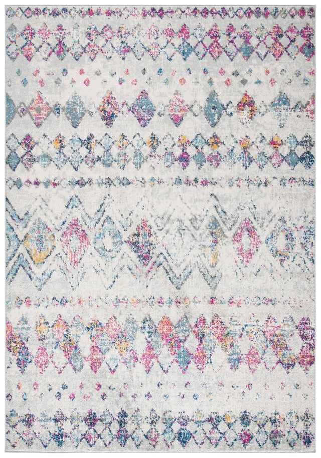 Safavieh Madison Mad798J Grey/Purple Rug.