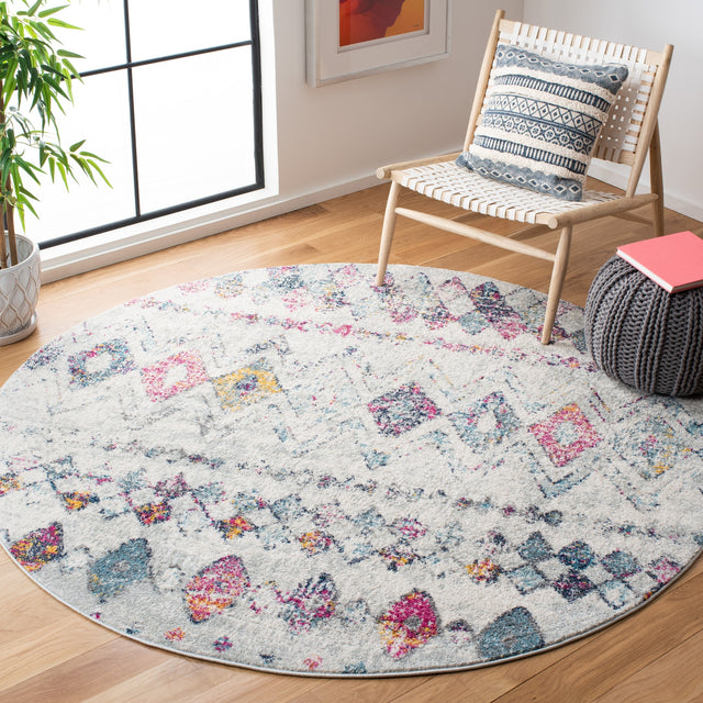 Safavieh Madison Mad798J Grey/Purple Rug.