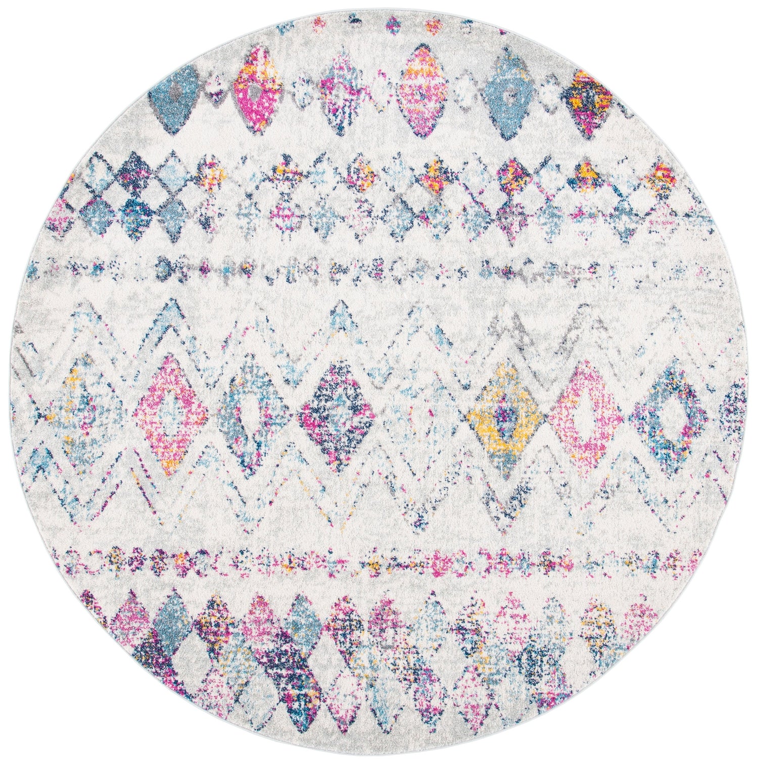 Safavieh Madison Mad798J Grey/Purple Rug.