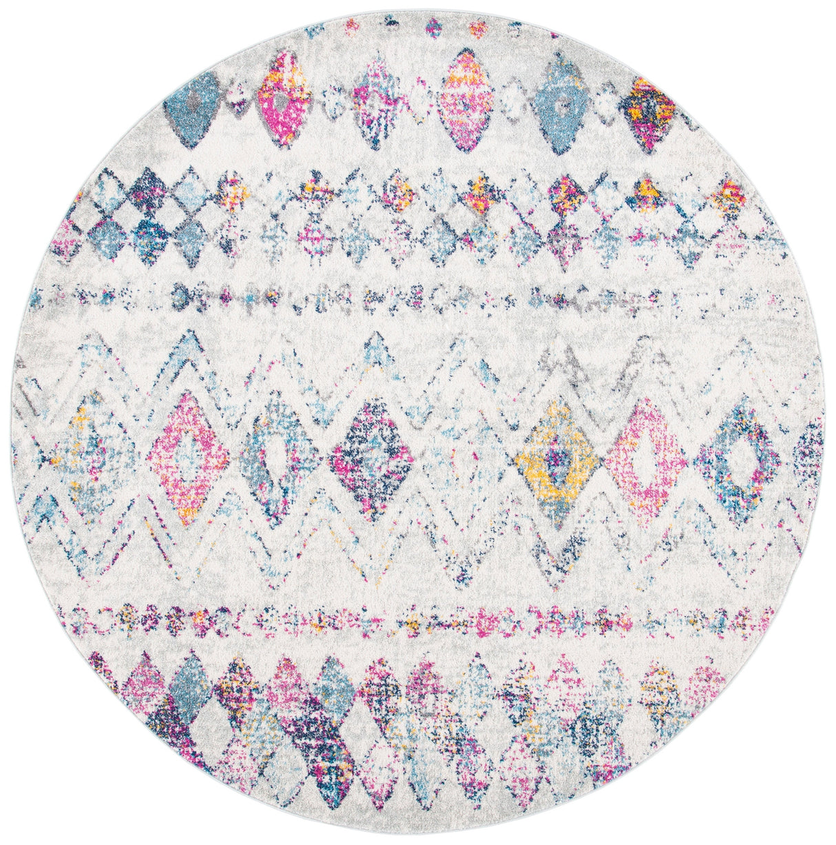Safavieh Madison Mad798J Grey/Purple Rug.