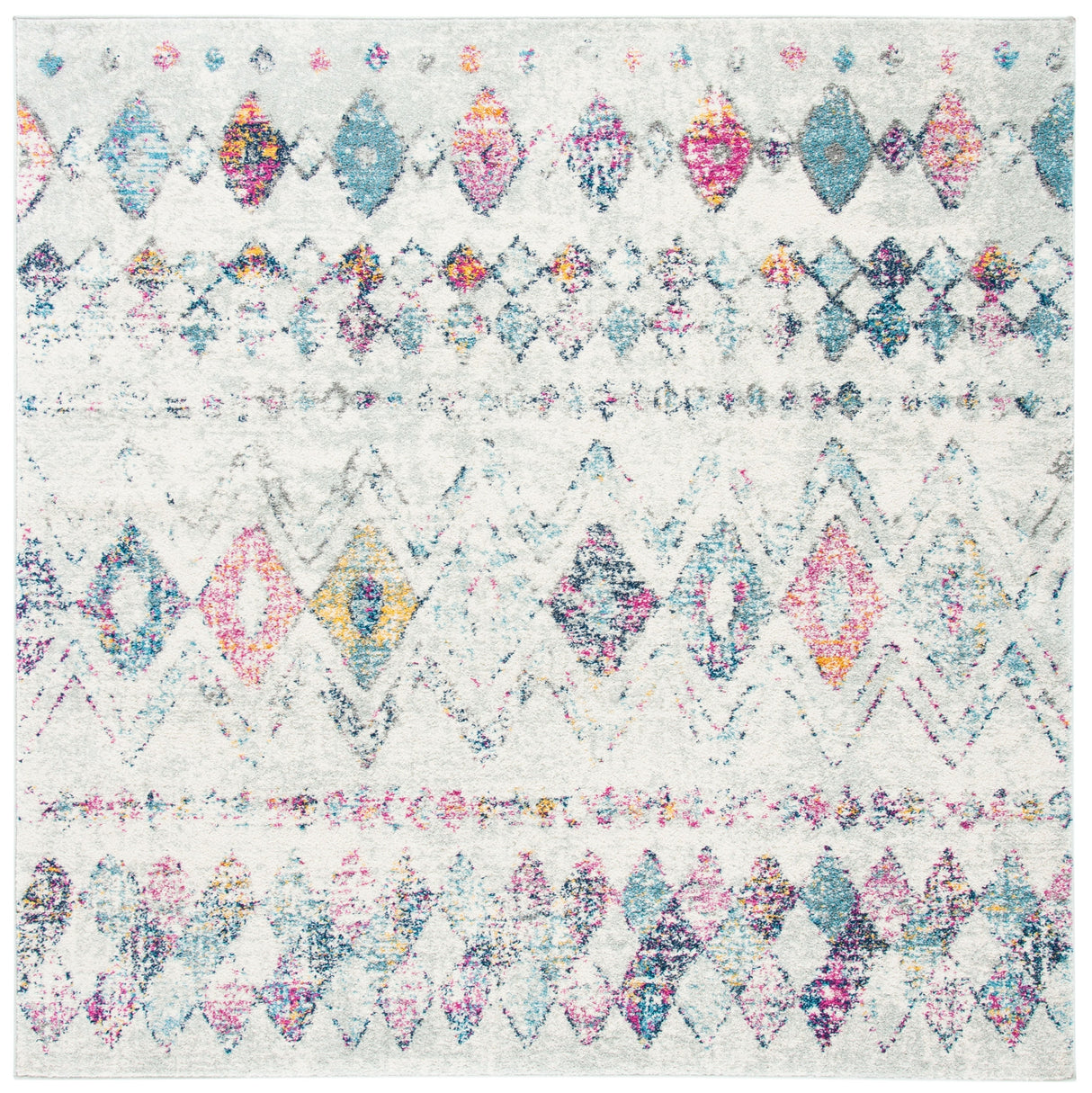 Safavieh Madison Mad798J Grey/Purple Rug.