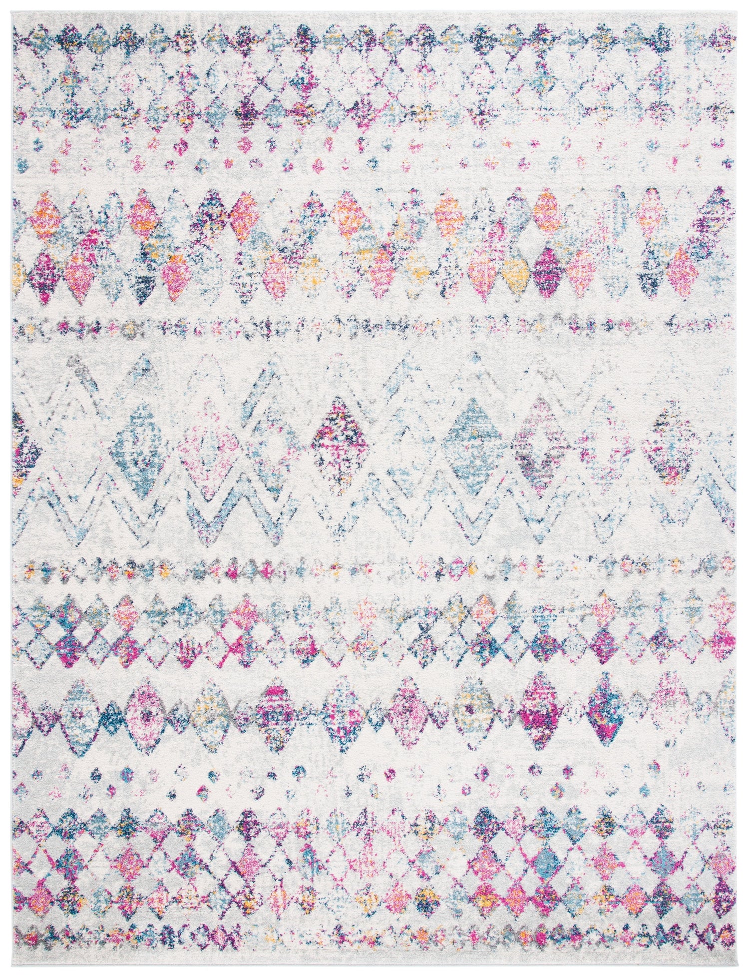 Safavieh Madison Mad798J Grey/Purple Rug.