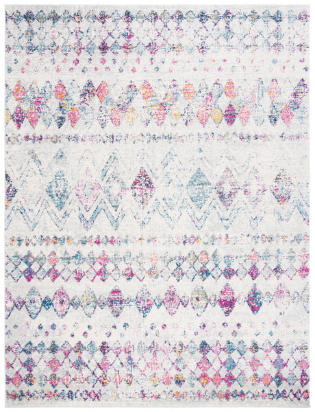 Safavieh Madison Mad798J Grey/Purple Rug.