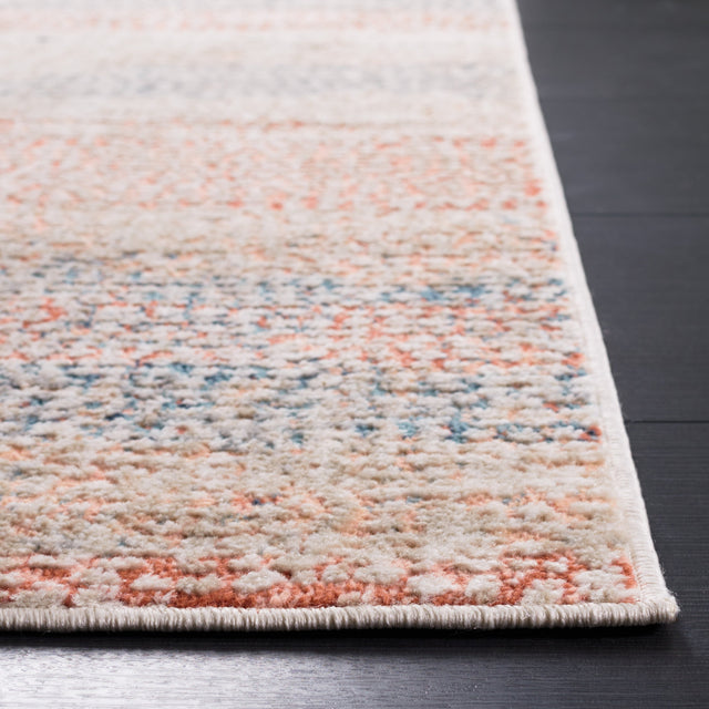 Safavieh Madison Mad812M Ivory/Blue Rust Rug.