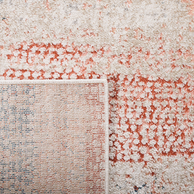 Safavieh Madison Mad812M Ivory/Blue Rust Rug.