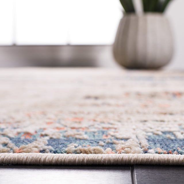 Safavieh Madison Mad819M Blue/Grey Rug.