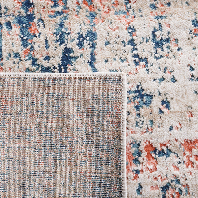 Safavieh Madison Mad819M Blue/Grey Rug.