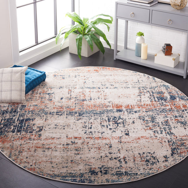 Safavieh Madison Mad819M Blue/Grey Rug.