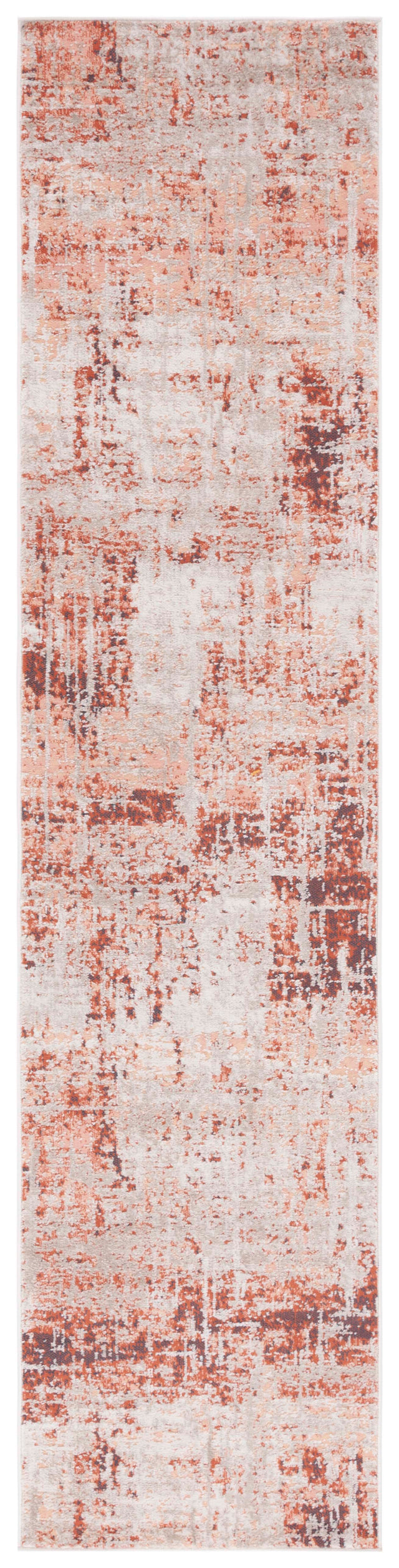 Safavieh Madison Mad819R Rust/Grey Rug.