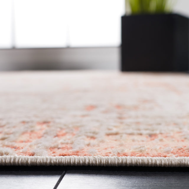 Safavieh Madison Mad819R Rust/Grey Rug.
