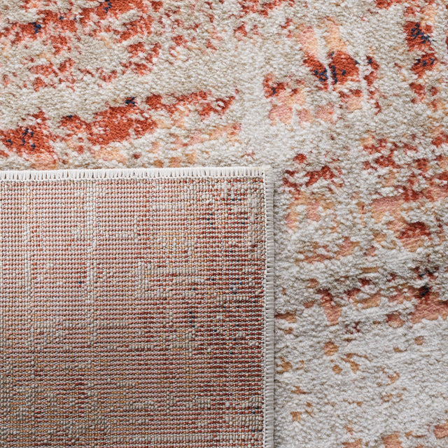 Safavieh Madison Mad819R Rust/Grey Rug.