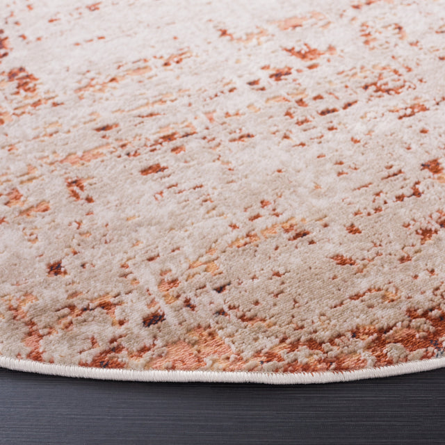 Safavieh Madison Mad819R Rust/Grey Rug.