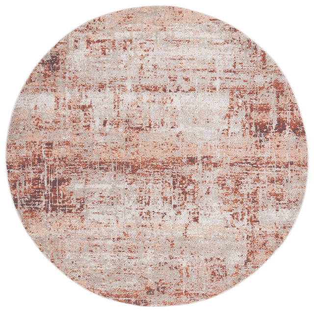 Safavieh Madison Mad819R Rust/Grey Rug.