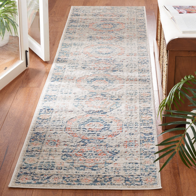 Safavieh Madison Mad821M Beige/Blue Rug.