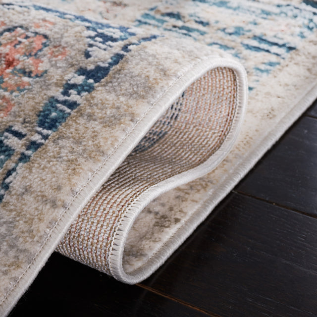 Safavieh Madison Mad821M Beige/Blue Rug.