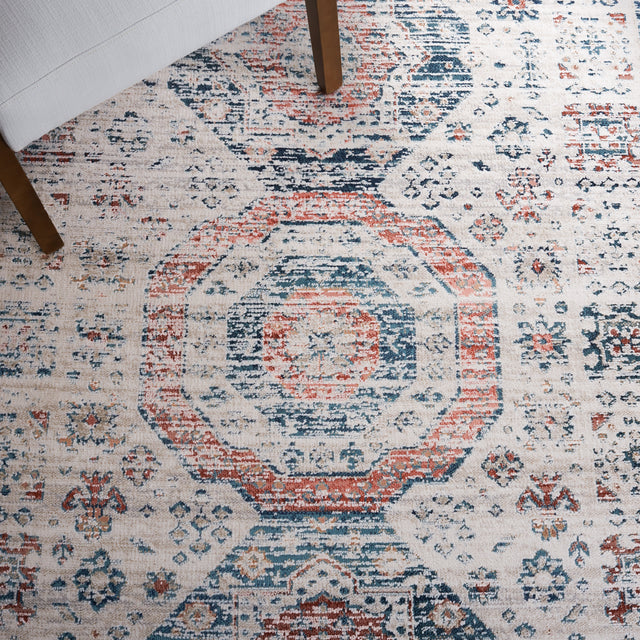 Safavieh Madison Mad821M Beige/Blue Rug.
