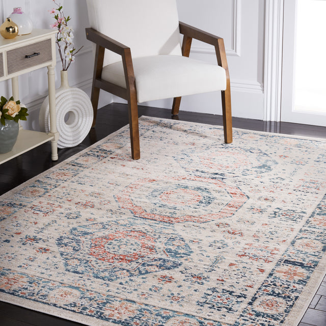 Safavieh Madison Mad821M Beige/Blue Rug.