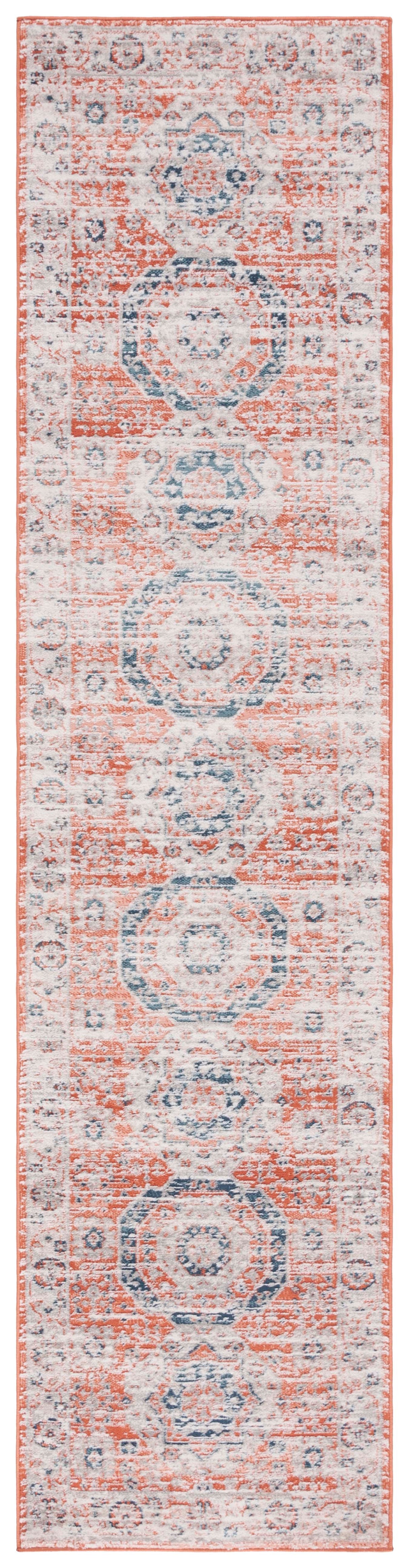Safavieh Madison Mad821P Rust/Ivory Rug.