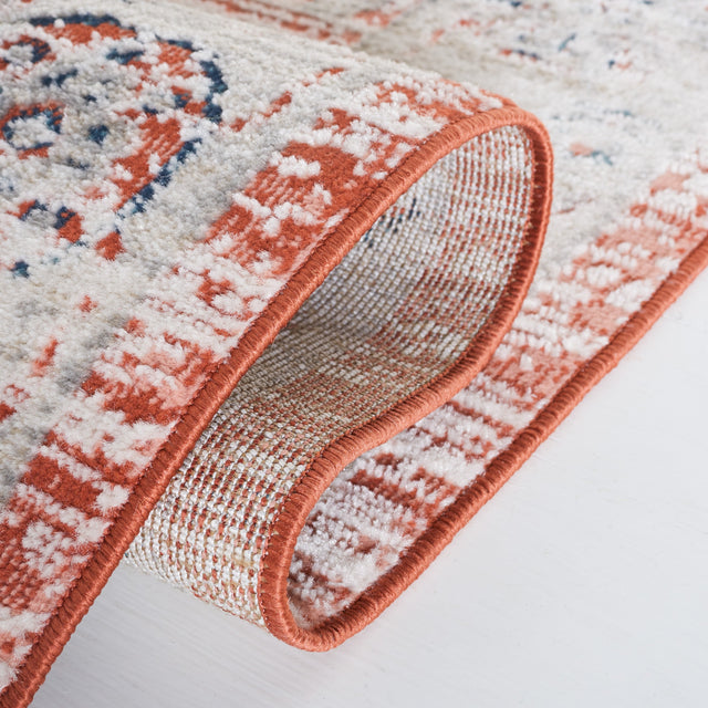 Safavieh Madison Mad821P Rust/Ivory Rug.