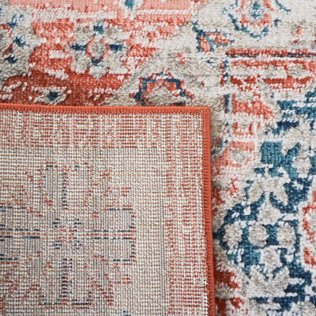 Safavieh Madison Mad821P Rust/Ivory Rug.