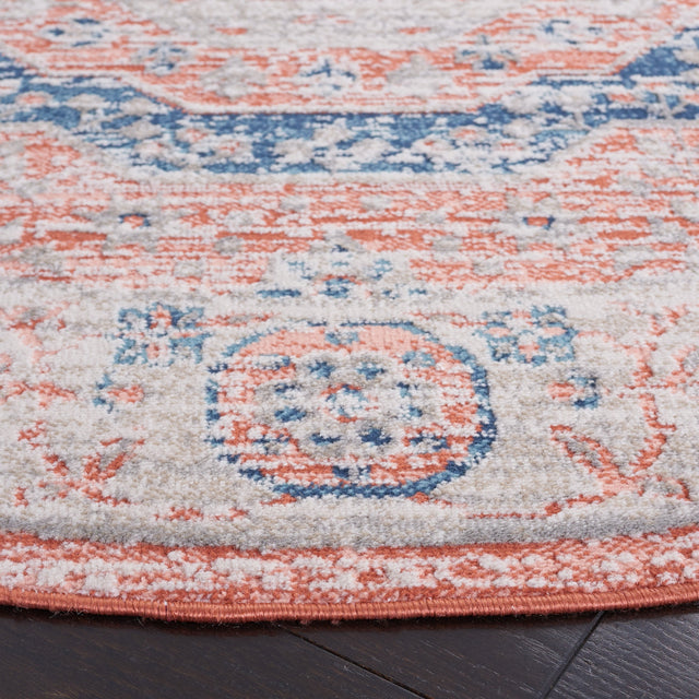 Safavieh Madison Mad821P Rust/Ivory Rug.