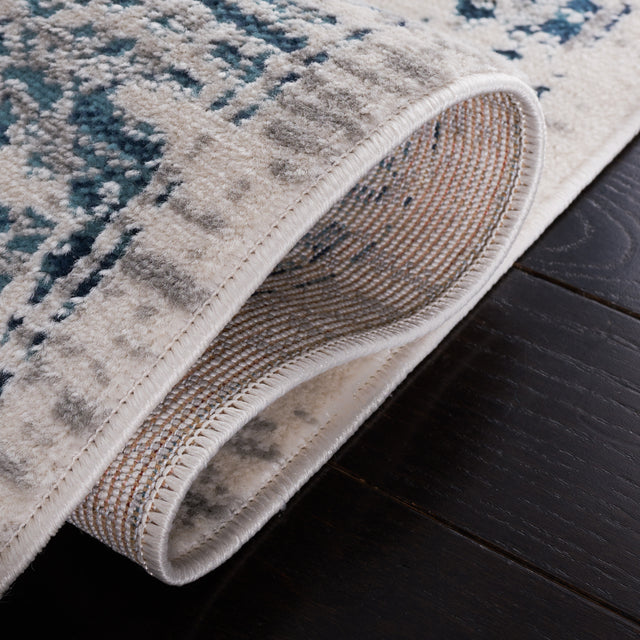 Safavieh Madison Mad864M Blue/Ivory Rug.