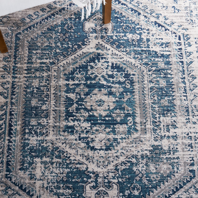 Safavieh Madison Mad864M Blue/Ivory Rug.