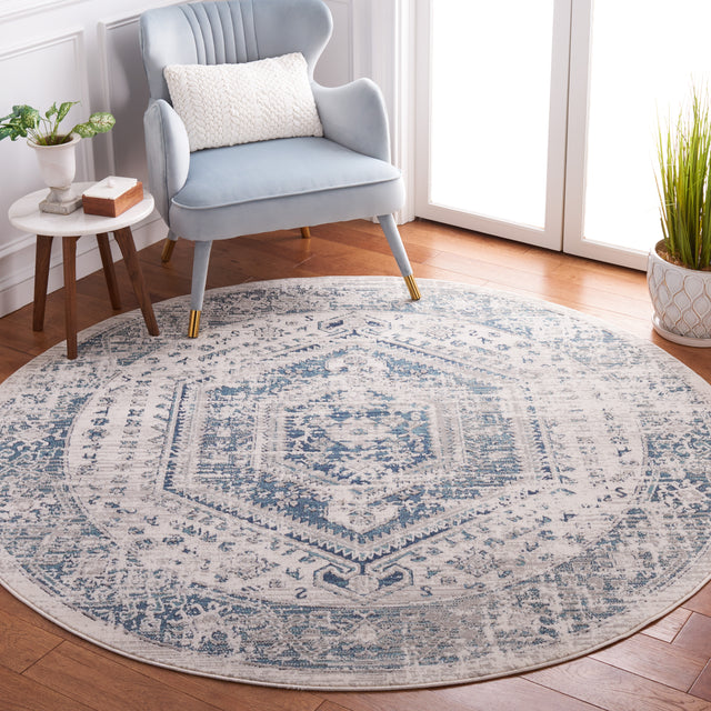 Safavieh Madison Mad864M Blue/Ivory Rug.