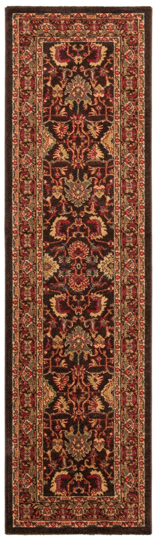 Safavieh Mahal Mah693T Brown/Beige Rugs.