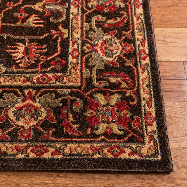 Safavieh Mahal Mah693T Brown/Beige Rugs.