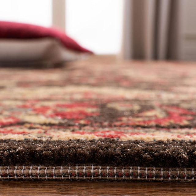 Safavieh Mahal Mah693T Brown/Beige Rugs.