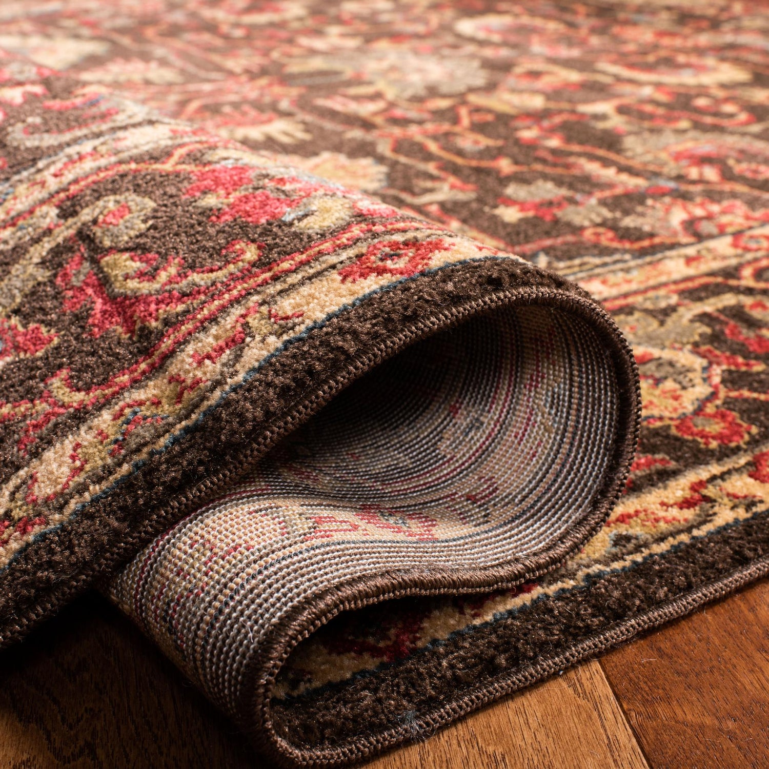 Safavieh Mahal Mah693T Brown/Beige Rugs.