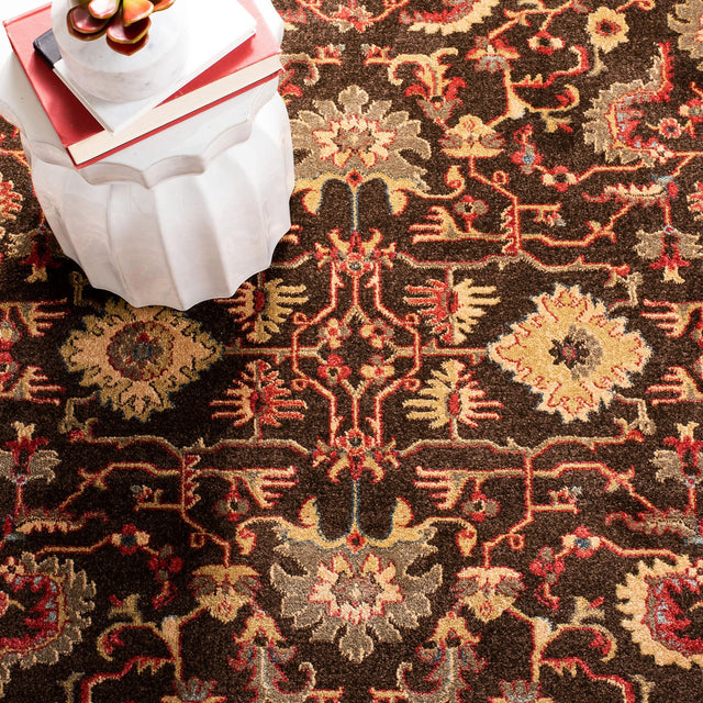 Safavieh Mahal Mah693T Brown/Beige Rugs.