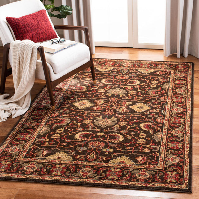 Safavieh Mahal Mah693T Brown/Beige Rugs.