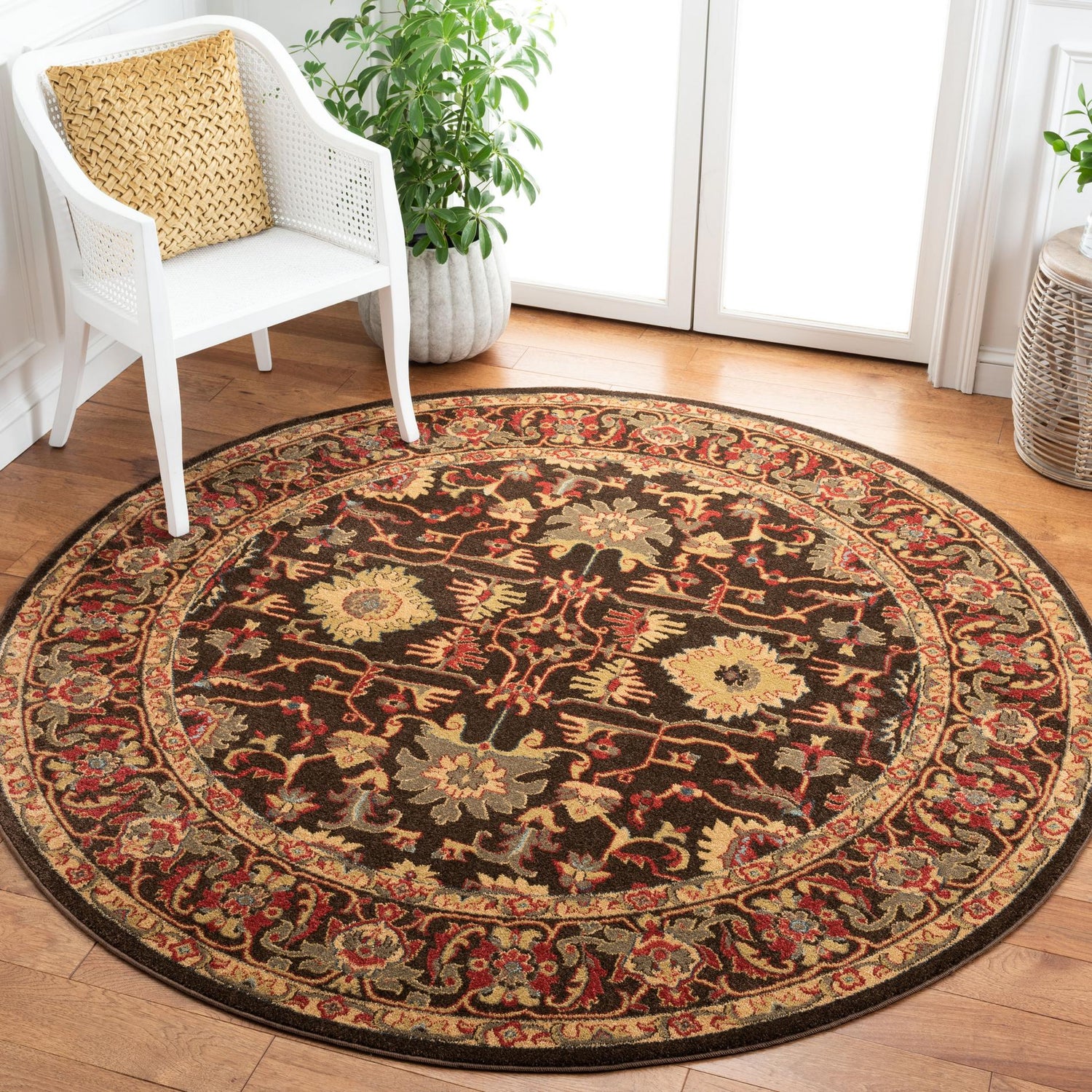 Safavieh Mahal Mah693T Brown/Beige Rugs.