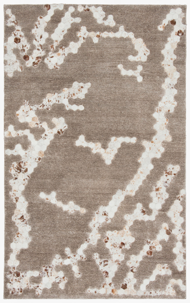 Safavieh Manhattan Man101E Taupe Rug.